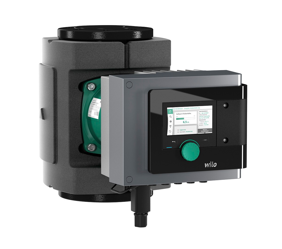 Stratos MAXO 100/0,5-12 PN10