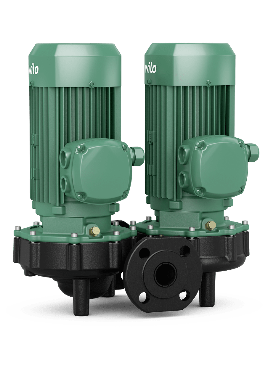 Pompe double Wilo-VeroTwin-DPL