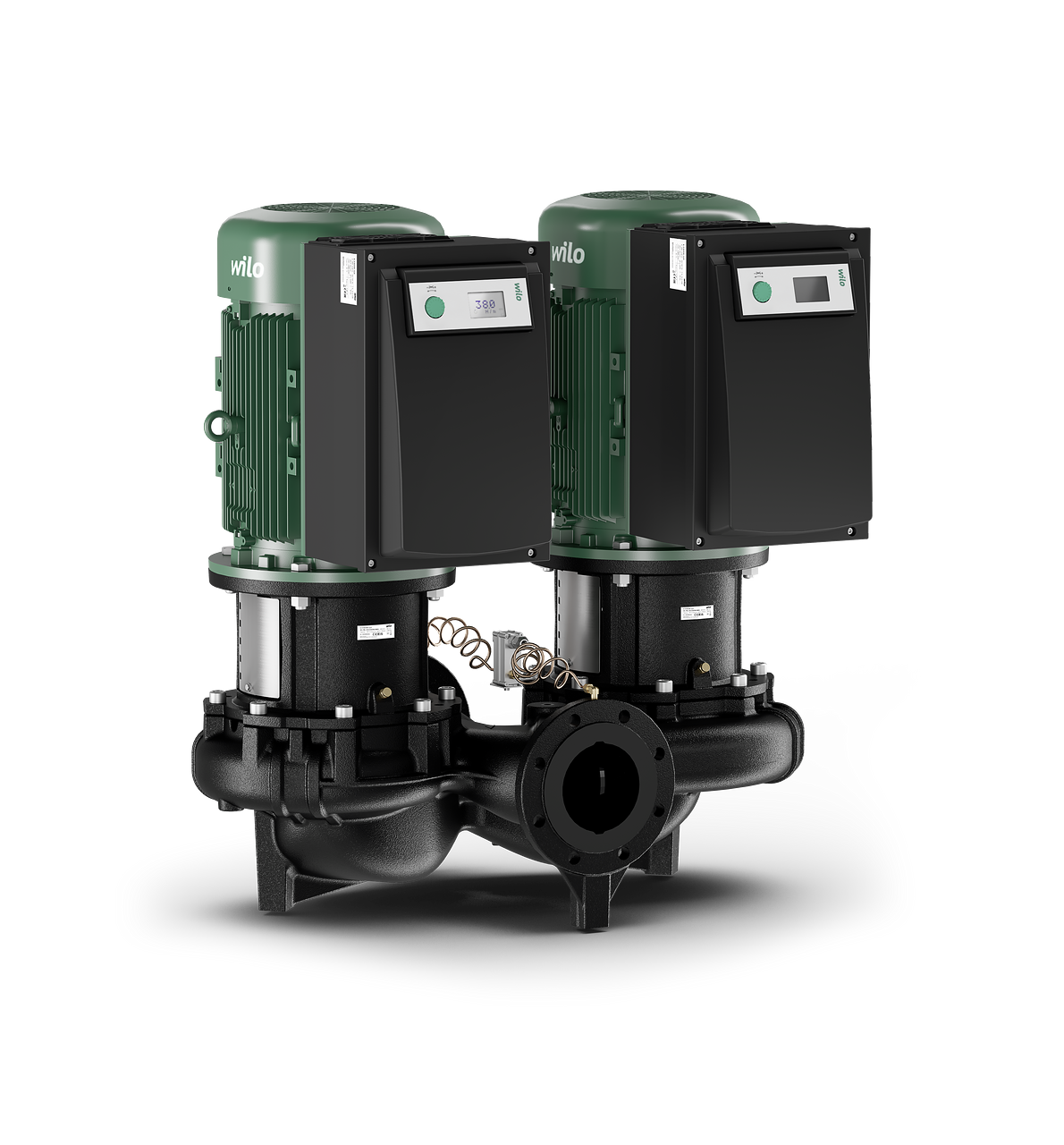 Pompe double Wilo-CronoTwin-DL-E
