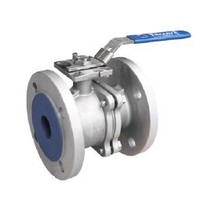 Robinet boisseau sphérique double Tecofi BSD6249-B04PV0025 Ø1" PN16